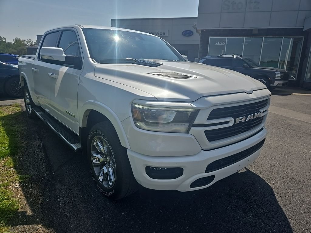 Used 2021 White Ram Laramie image 2