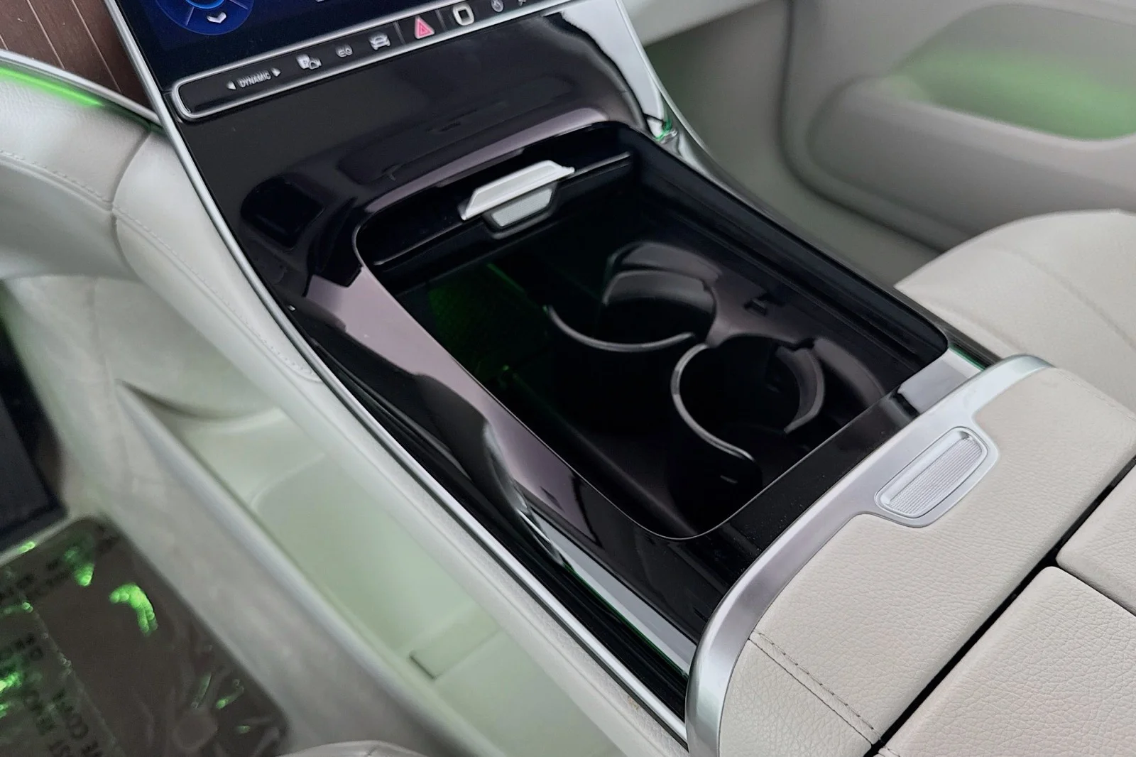 Certified Used 2023 Emerald Green Metallic Mercedes-Benz EQE 350 image 6