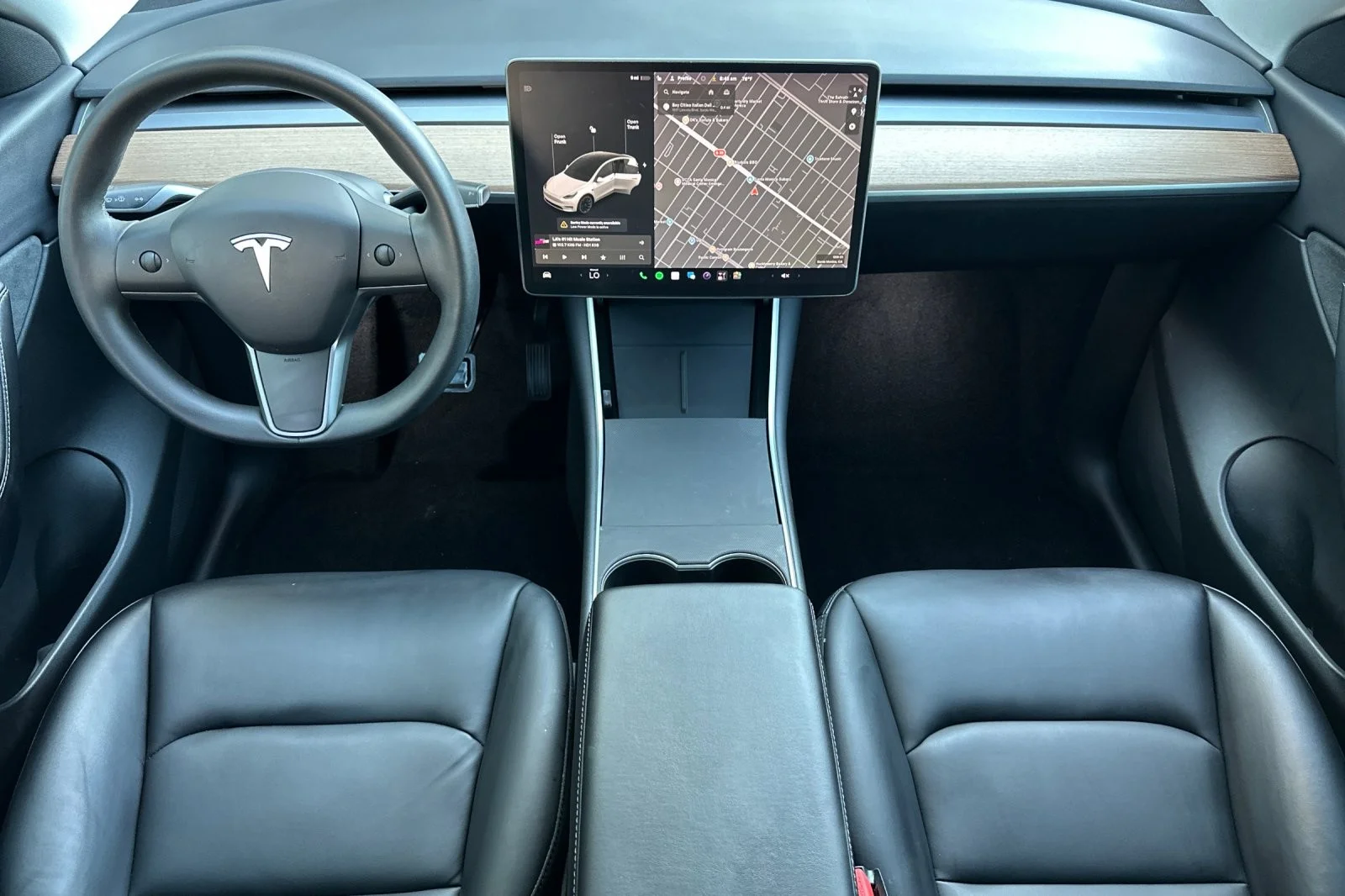 Used 2020 WHITE Tesla Long Range image 12