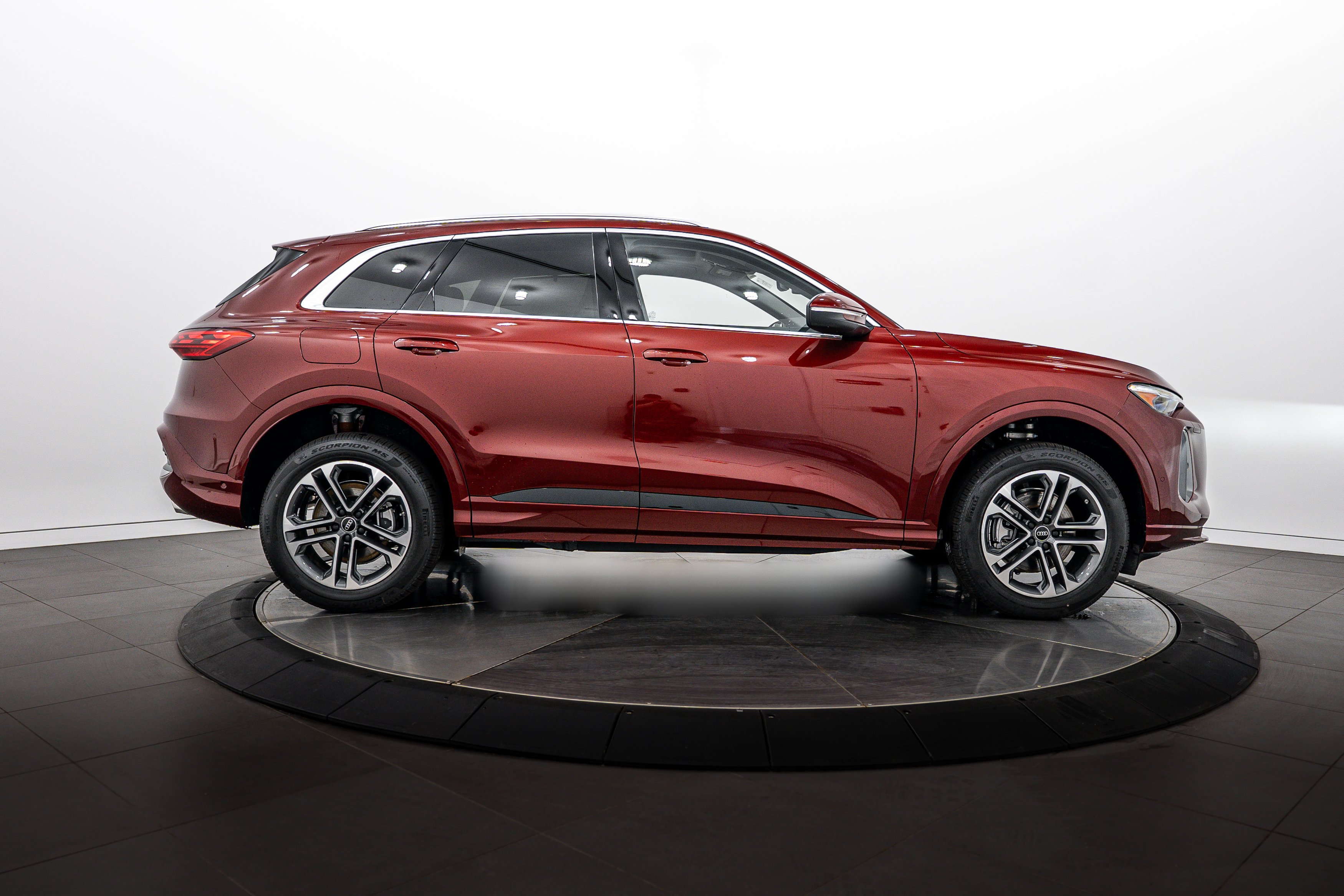 New 2026 Red Audi Premium Plus image 3