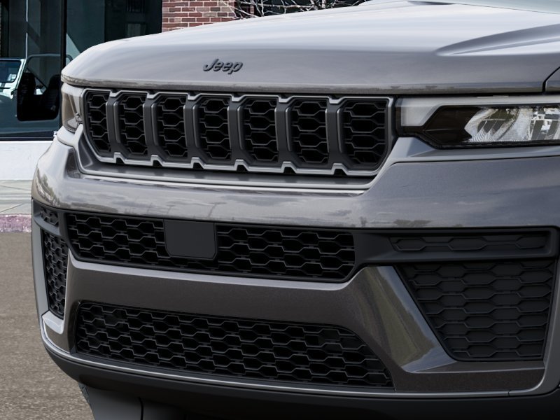 New 2026 Gray Jeep Altitude image 37