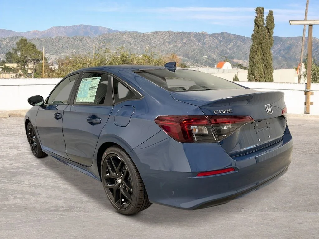 New 2026 Blue Lagoon Pearl Honda Sport image 3