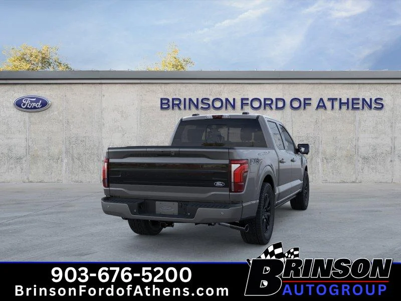 New 2026 Carbonized Gray Metallic Ford Platinum image 8
