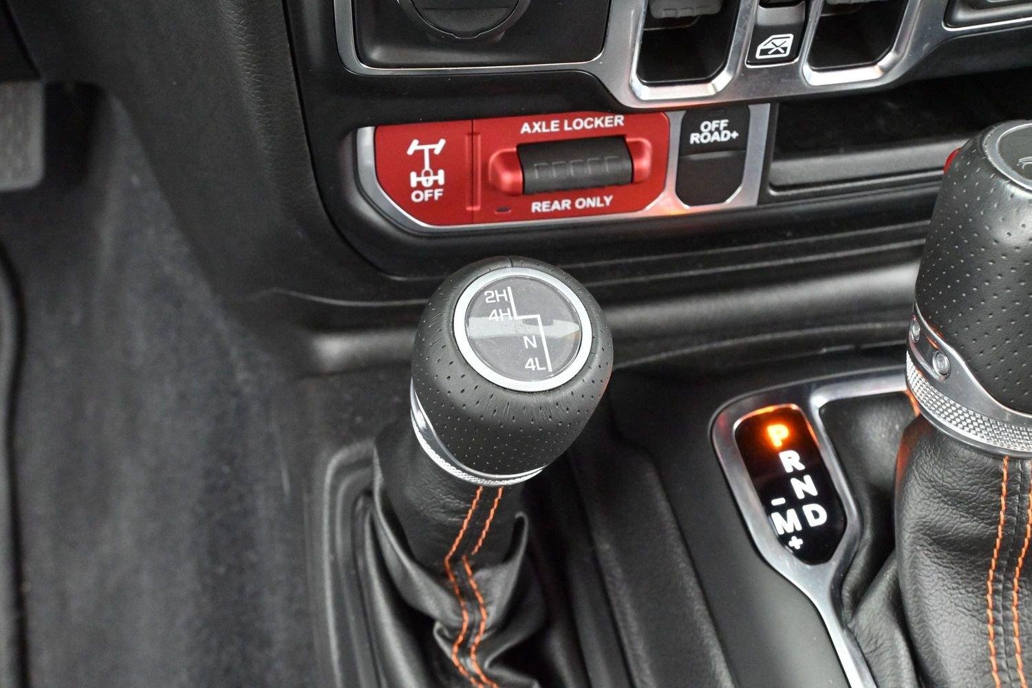 Used 2022 Black Jeep Mojave image 20