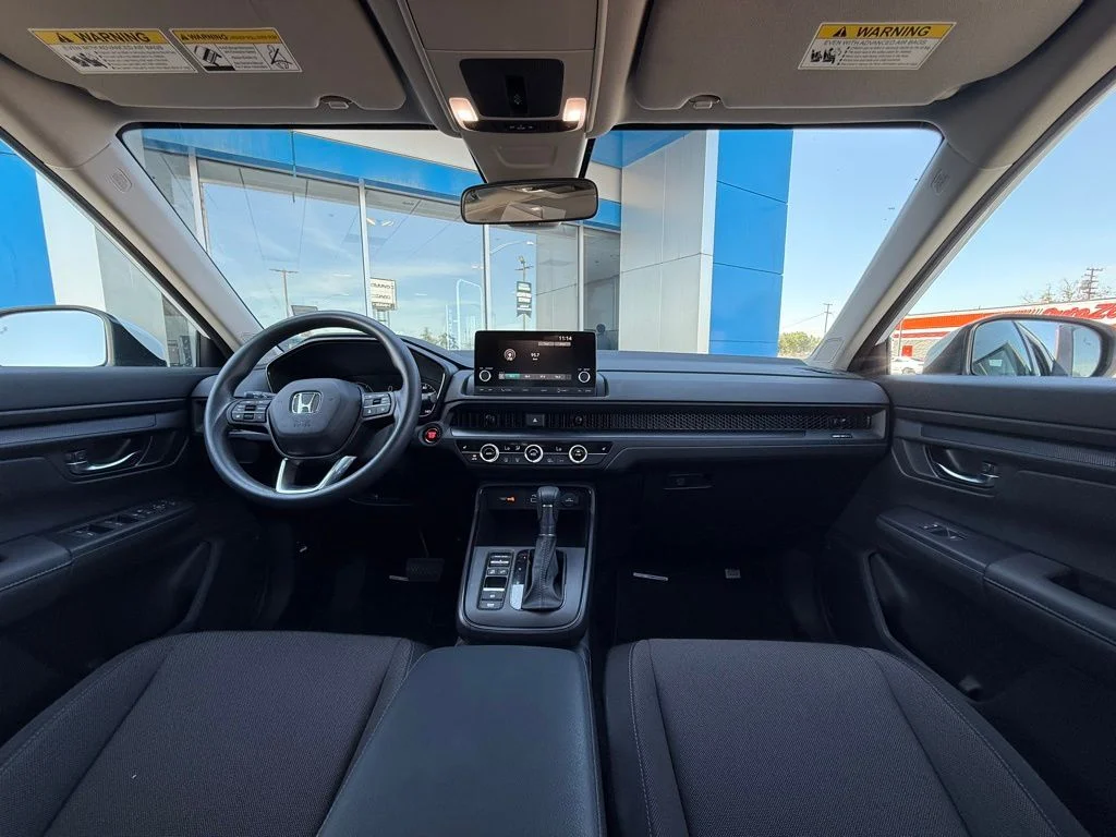 Used 2024 White Honda EX image 13