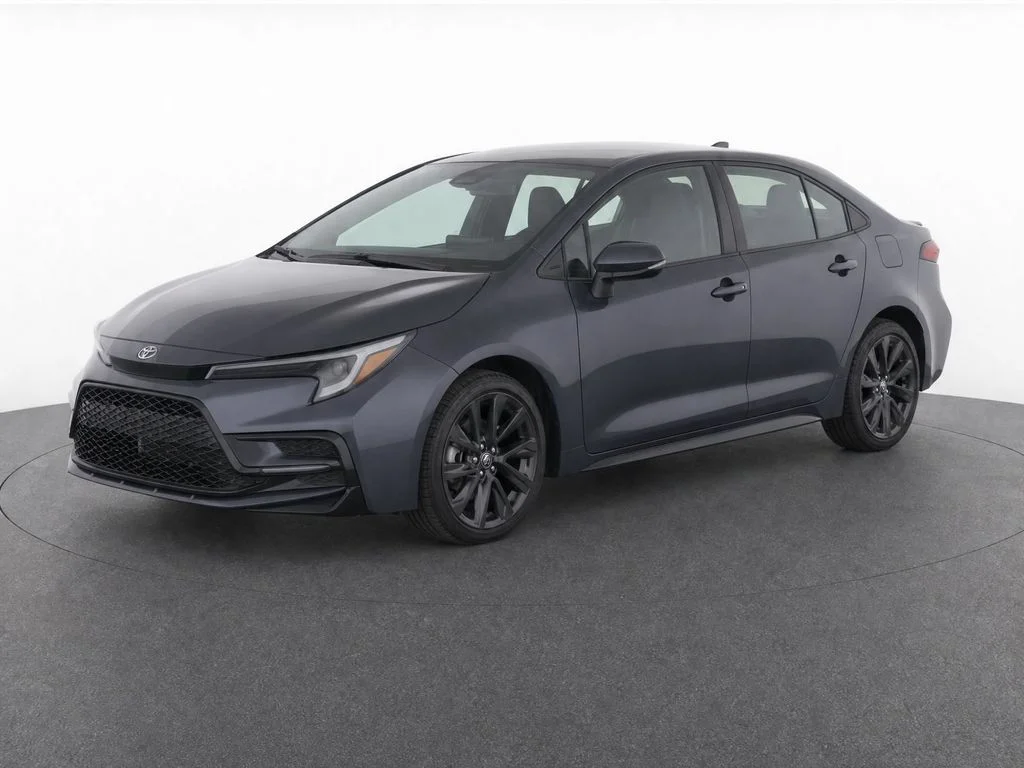 Used 2024 Black Toyota XSE image 2