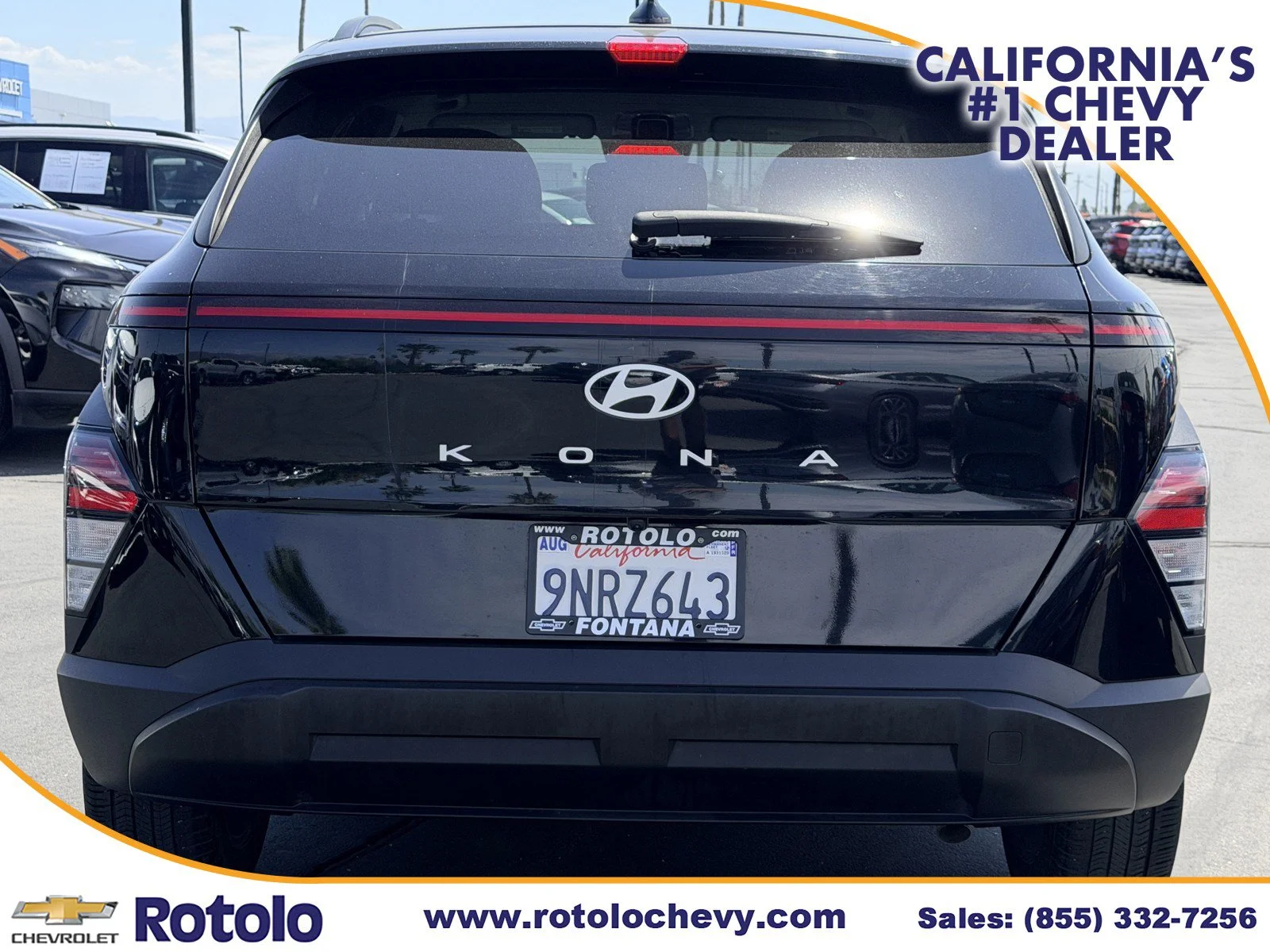 Used 2024 Abyss Black Pearl Hyundai SEL image 5