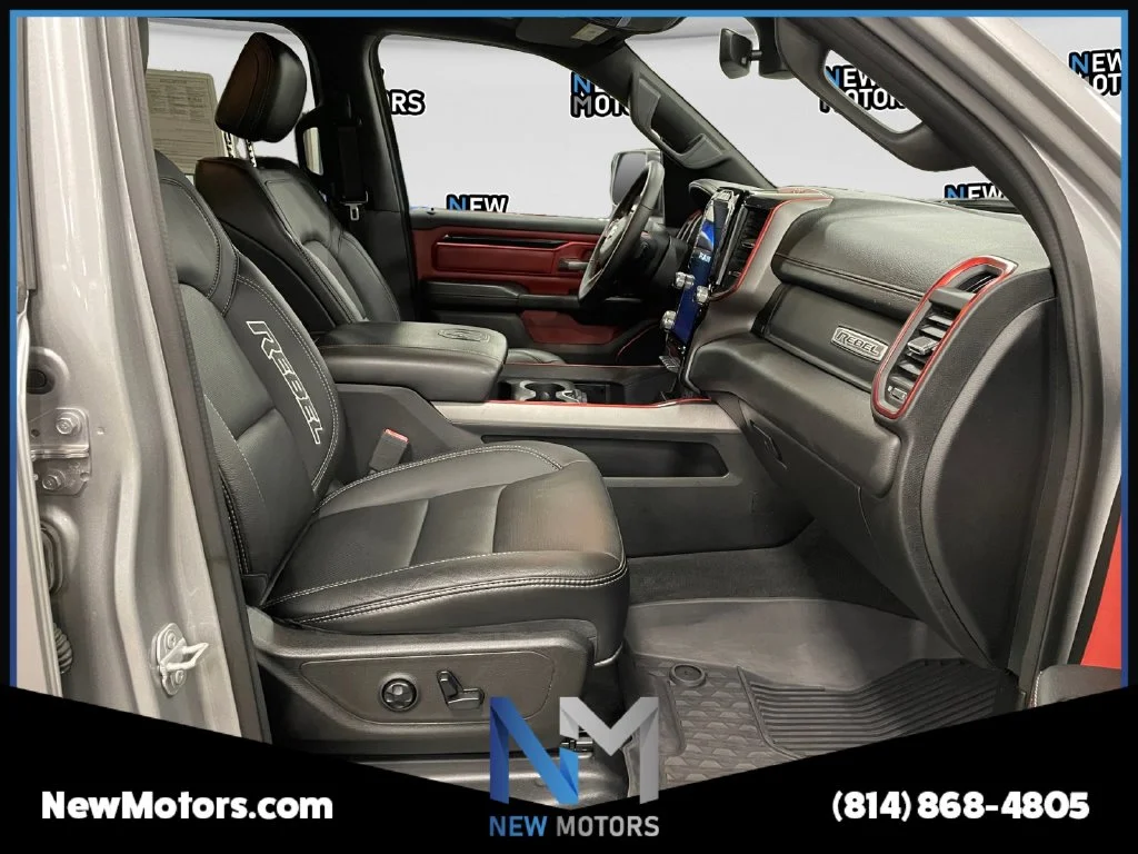 Used 2020 Billet Silver Metallic Ram Rebel image 15
