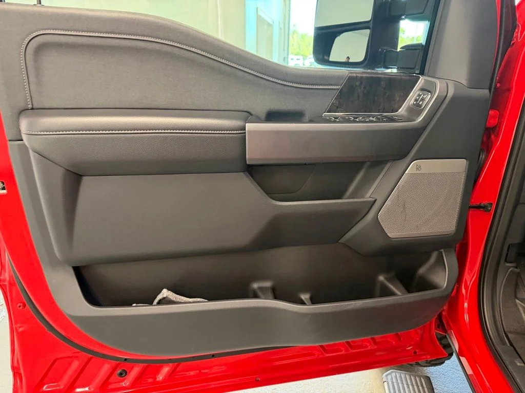 Used 2025 Red Ford Lariat image 13