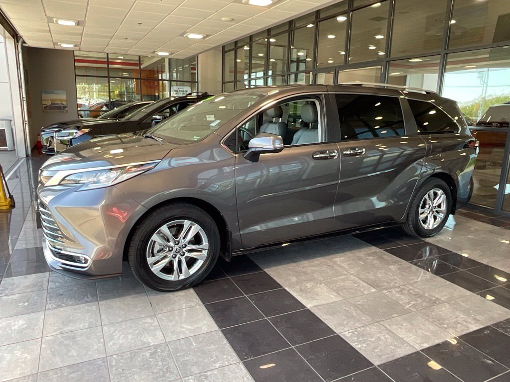Certified Used 2023 Gray Toyota Limited image 3