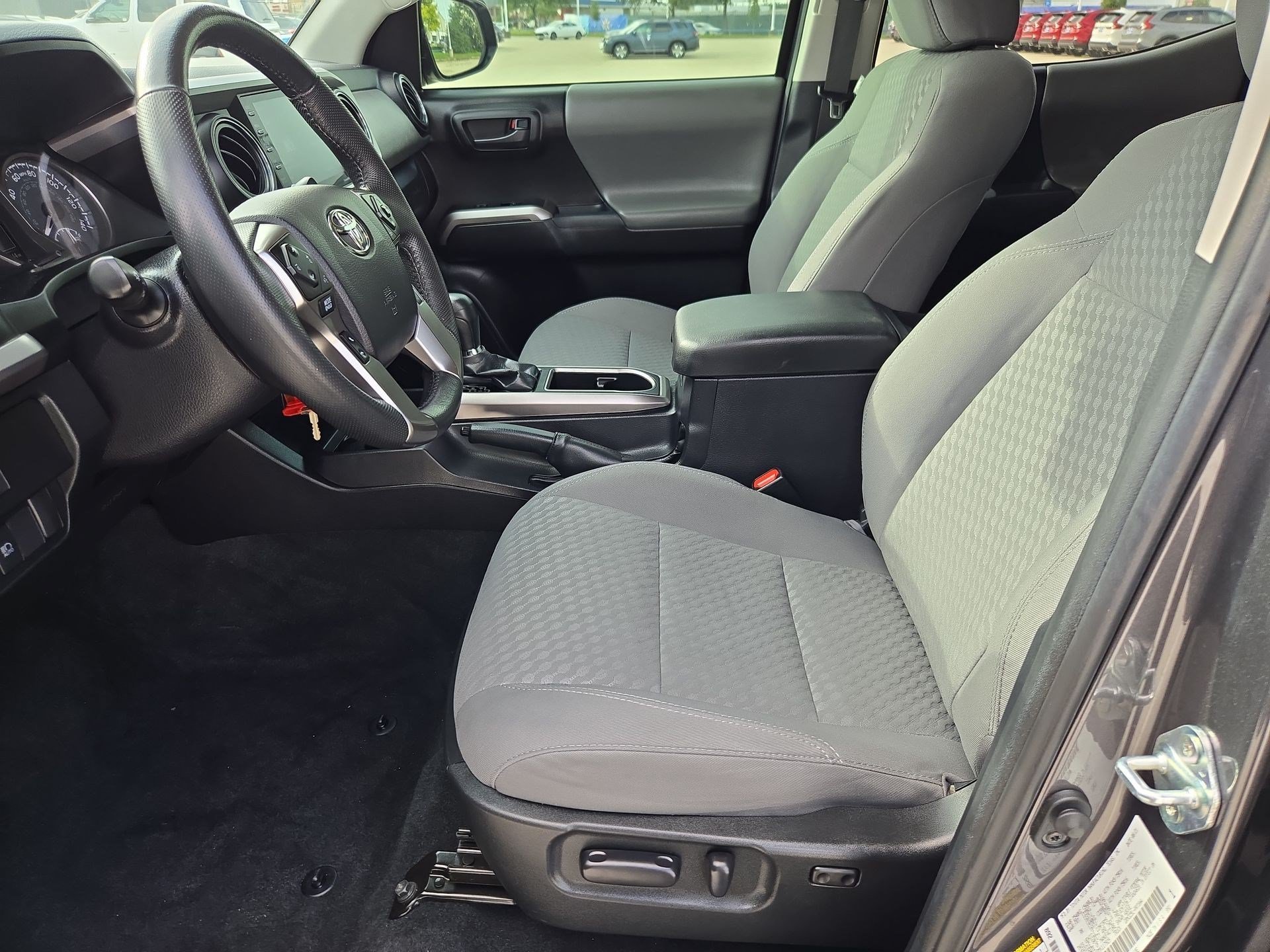 Used 2021 Magnetic Gray Metallic Toyota SR5 image 15