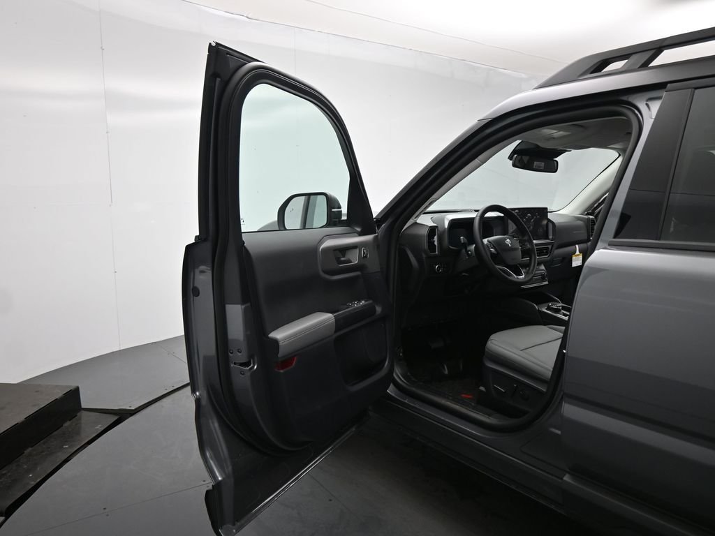 New 2026 Carbonized Gray Metallic Ford Badlands image 8