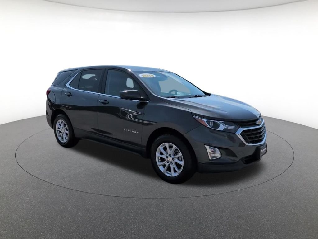 Used 2018 Chevrolet Equinox LT with VIN 2GNAXJEV4J6109314 for sale in Tinley Park, IL