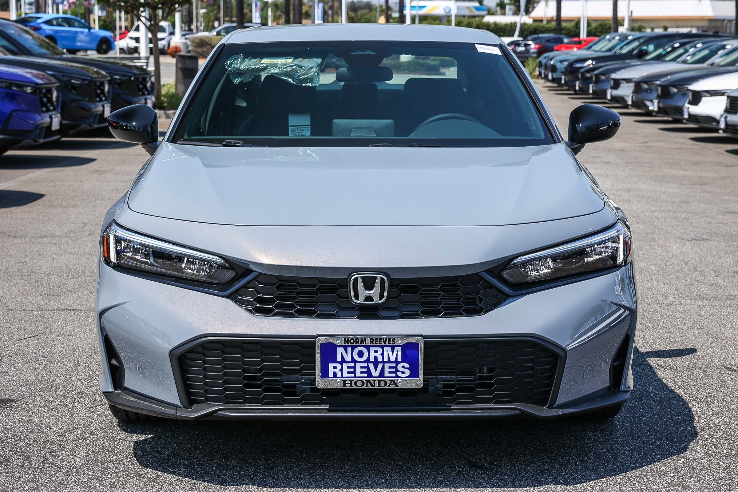 New 2026 URBAN GRAY PEARL Honda Sport CVT image 2