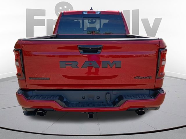 New 2026 Molten Red Pearl-Coat Exterior Paint RAM Big Horn/Lone Star image 6