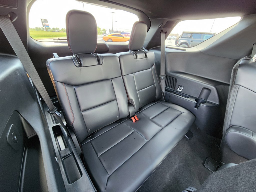 Used 2025 Rapid Red Metallic Tinted Clearcoat Ford ST-Line image 20