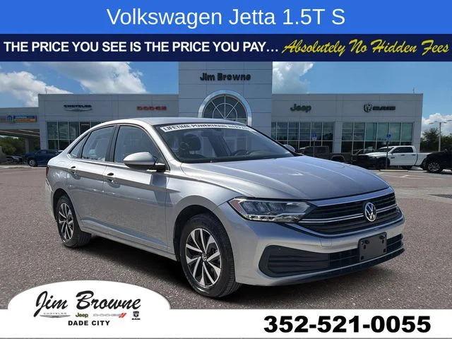 2024 Volkswagen Jetta 1.5T S Auto SULEV's photo