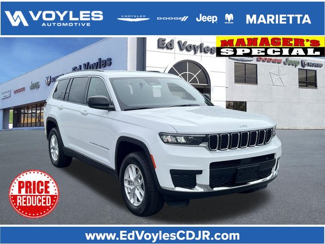 2026 Jeep Grand Cherokee L Laredo