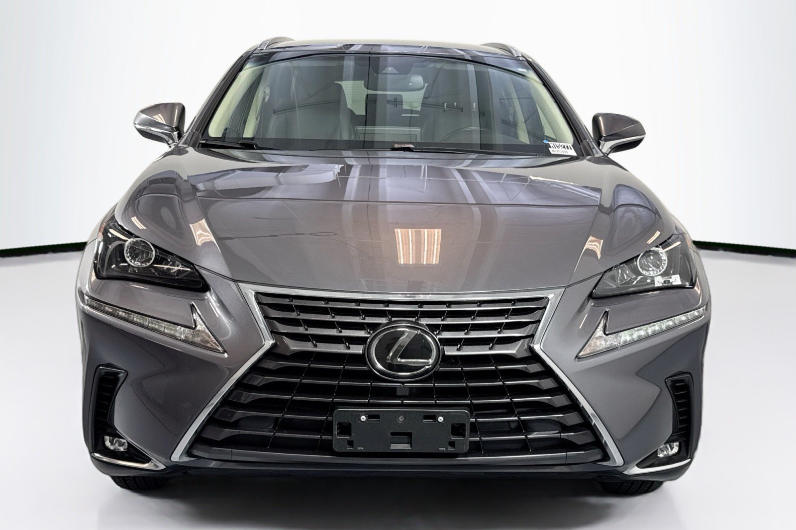 Used 2019 SILVER Lexus NX 300 FWD image 2