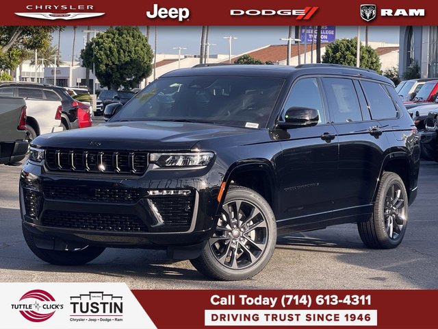 2026 Jeep Grand Cherokee L Limited Reserve