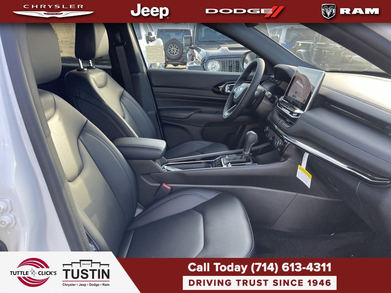 New 2026 Bright White Clearcoat Jeep Limited Altitude image 16