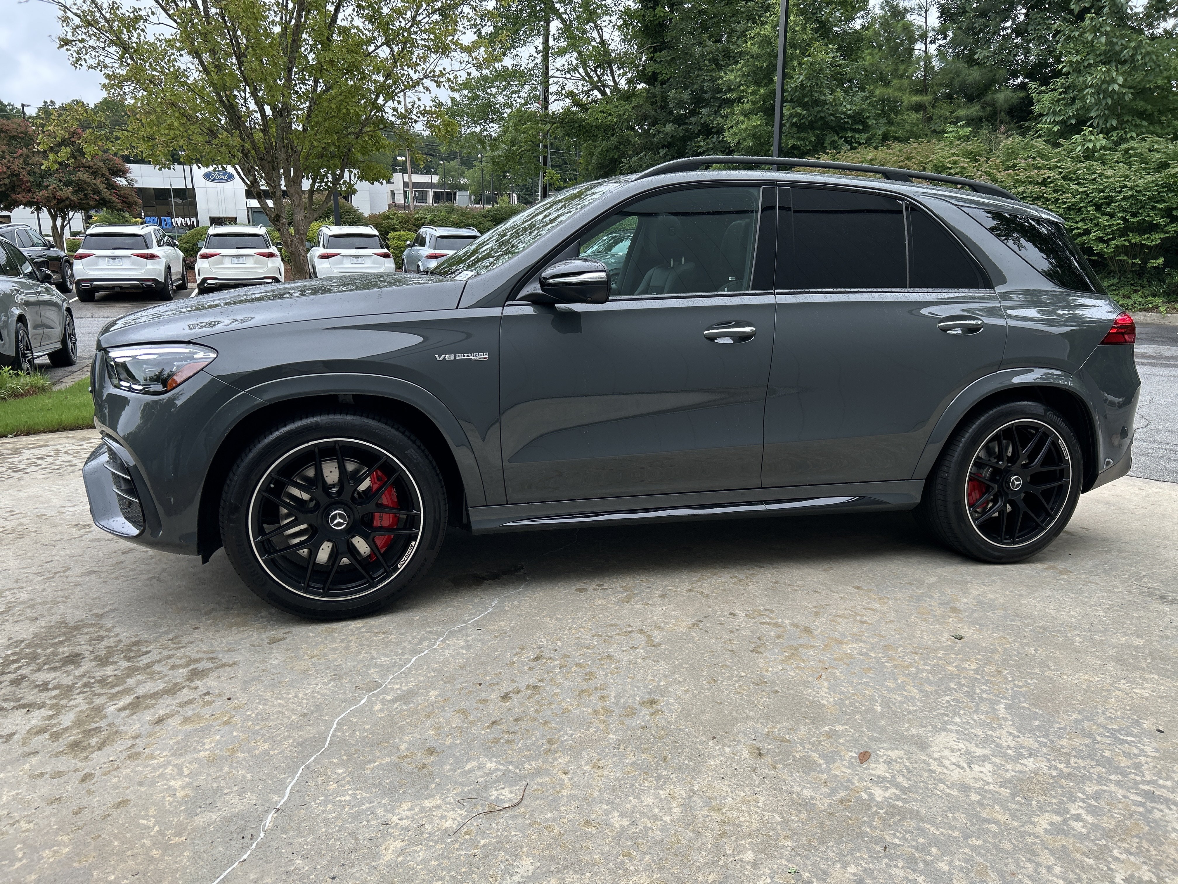 Certified Used 2026 MANUFAKTUR Silicon Grey Mercedes-Benz AMG® GLE 63 S 4MATIC®+ SUV image 15