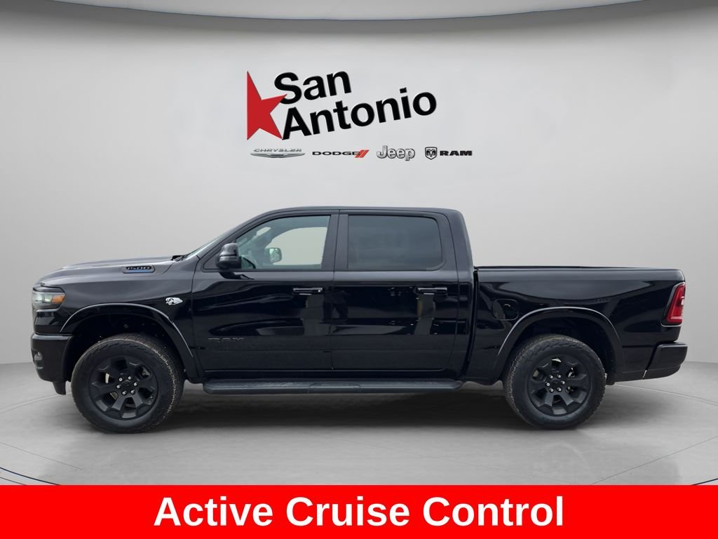 New 2026 Diamond Black Crystal Pearl-Coat Exterior Paint RAM Big Horn/Lone Star image 10