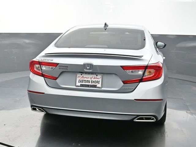 Used 2022 Silver Honda Sport image 6
