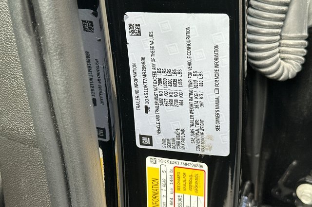 Used 2021 Black GMC Denali image 29