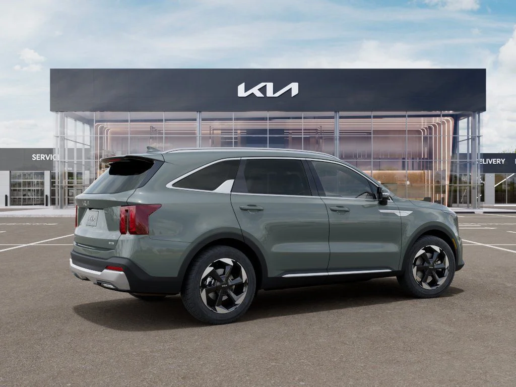 New 2026 Cityscape Green Kia EX image 6