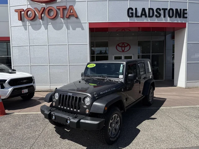 2018 Jeep Wrangler JK Unlimited Rubicon