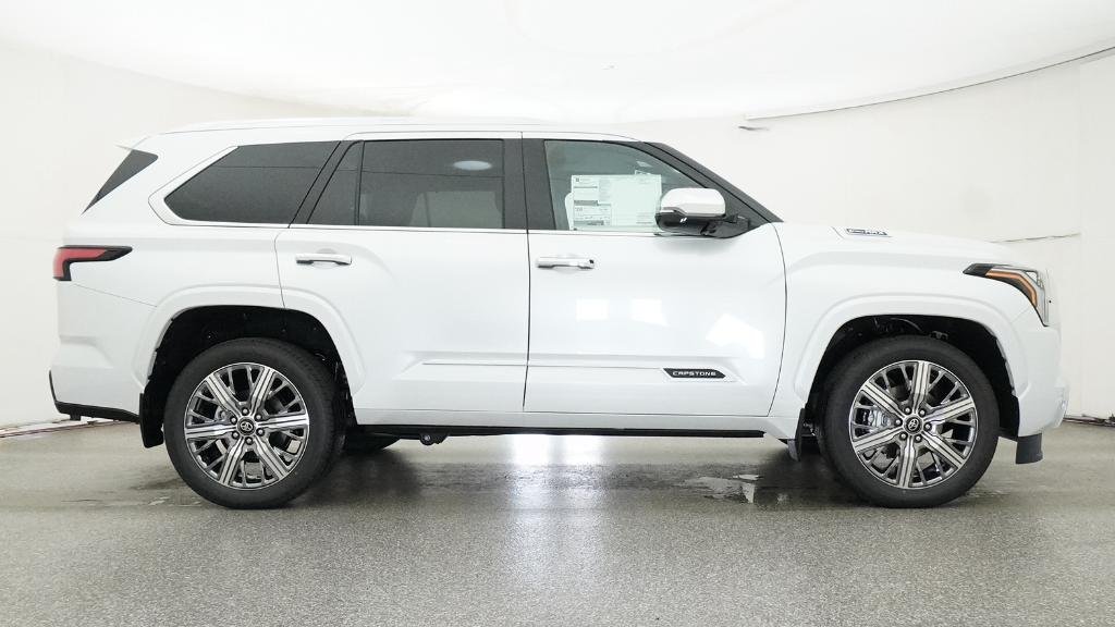 New 2026 Wind Chill Pearl Toyota Capstone image 9