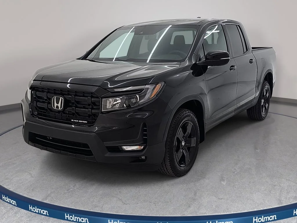 New 2026 Crystal Black Pearl Honda Black Edition image 1