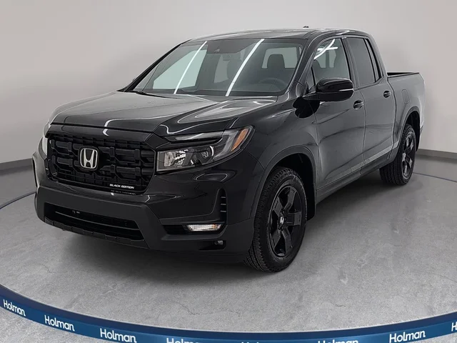 2026 Honda Ridgeline Black Edition