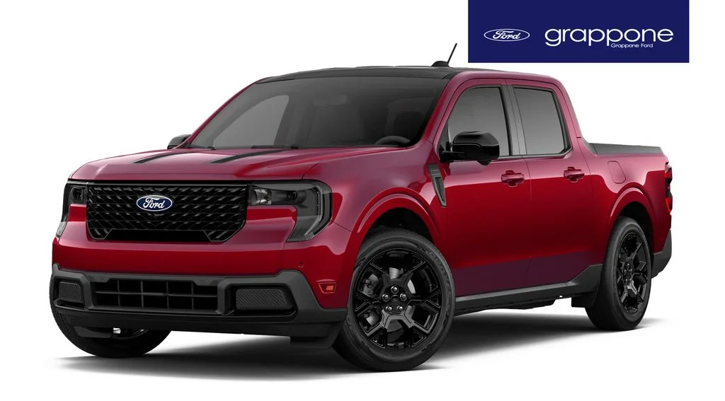 New 2026 RUBY RED Ford Lariat image 1