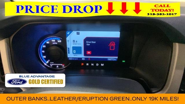 Certified Used 2024 Green Metallic Ford Outer Banks image 77