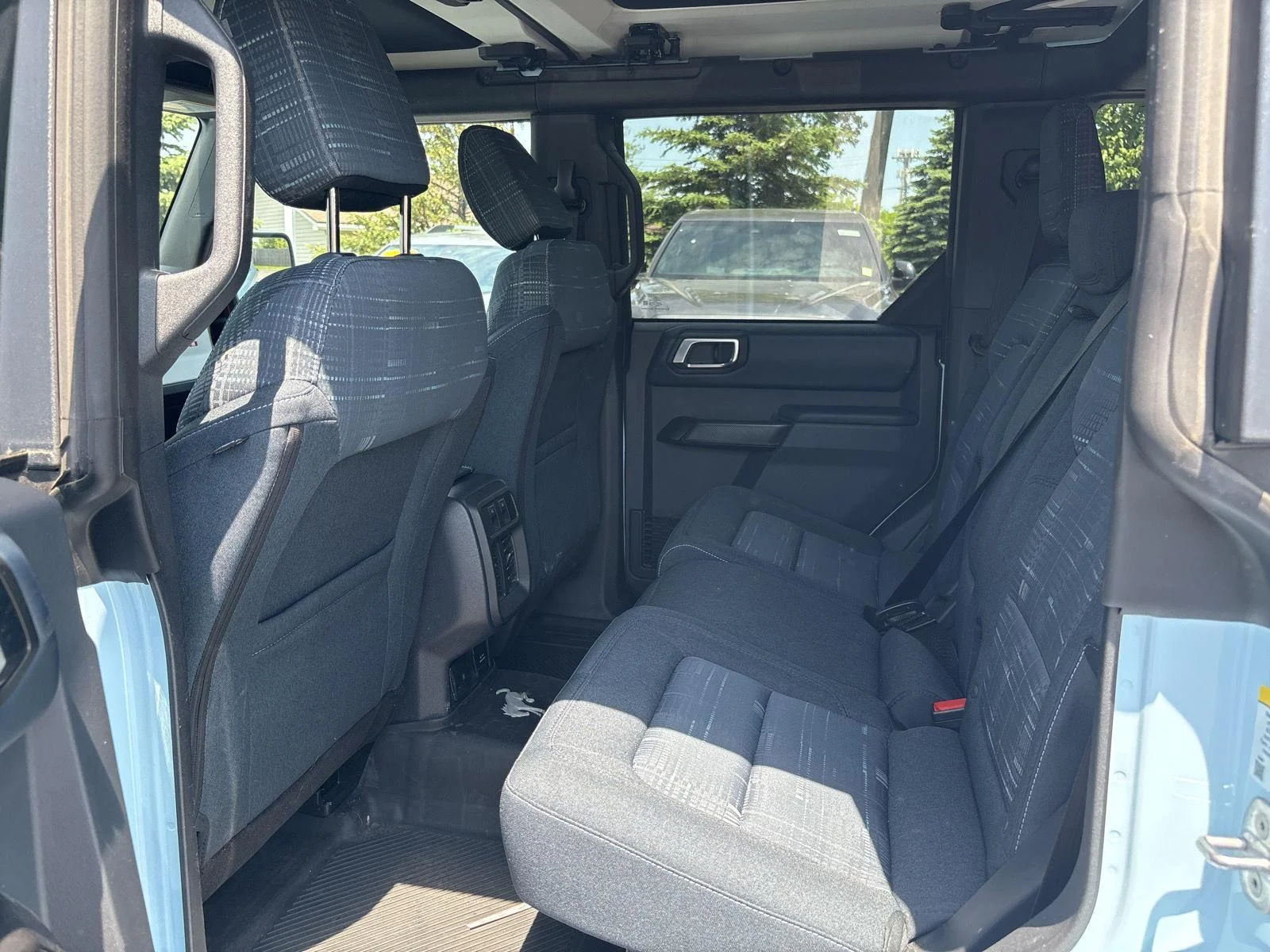 Used 2025 Robins Egg Blue Ford Heritage Edition image 14