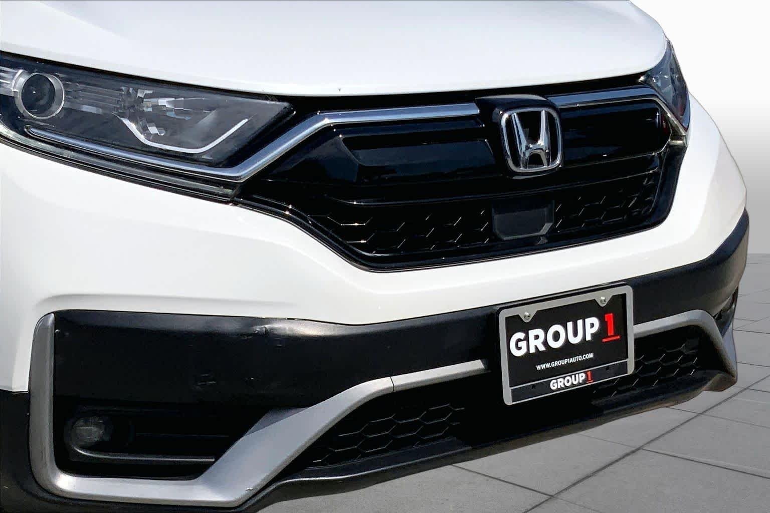 Used 2020 Platinum White Pearl Honda EX-L image 27