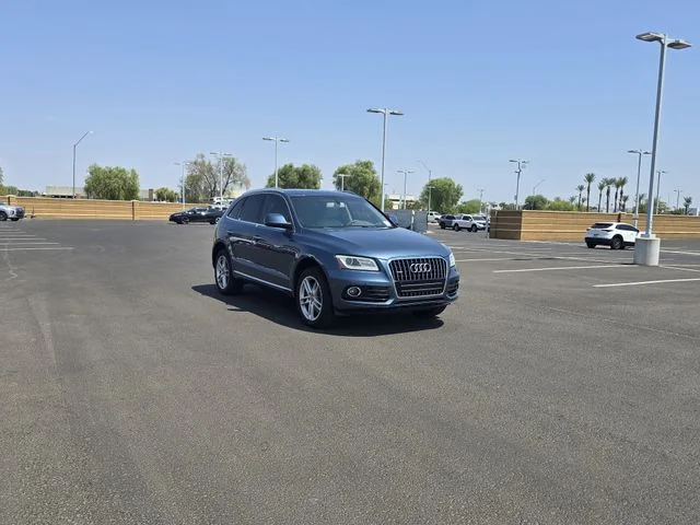Used 2015 Blue Metallic Audi 3.0T Premium Plus image 9