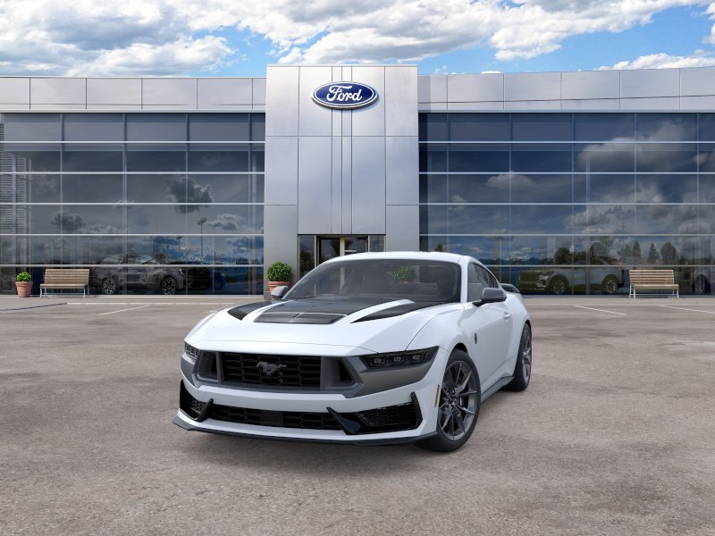 New 2026 Oxford White Ford Dark Horse® Premium image 2