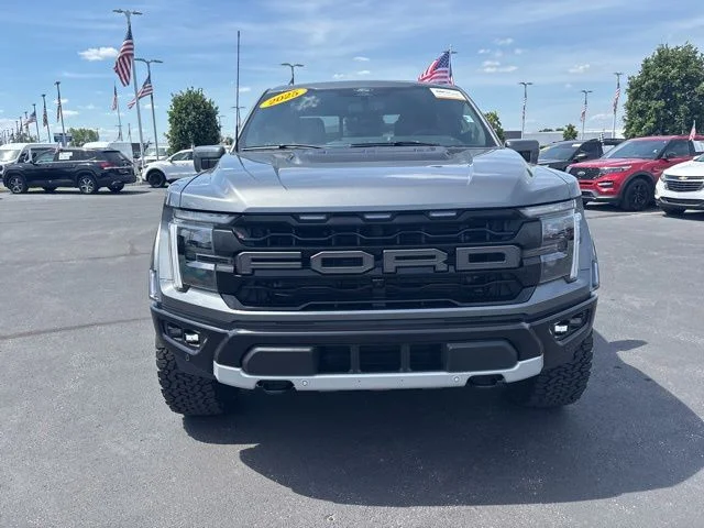 Certified Used 2025 Gray Ford Raptor image 6