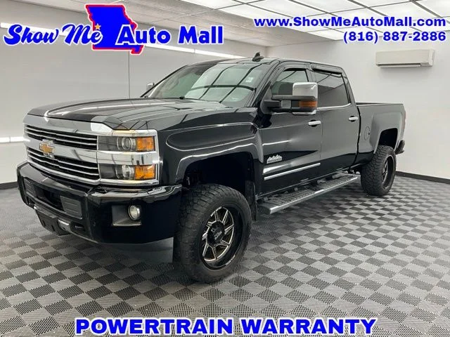 2016 Chevrolet Silverado HD High Country 4WD Crew Cab Standard Box's photo