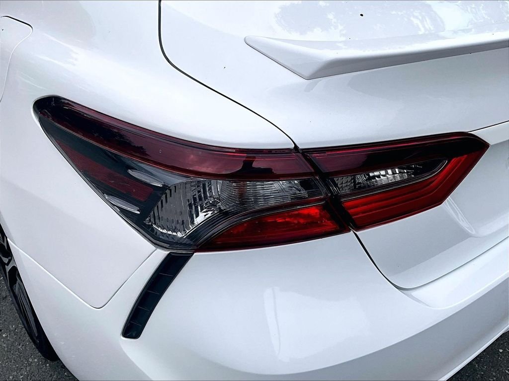 Used 2023 White Toyota SE image 31