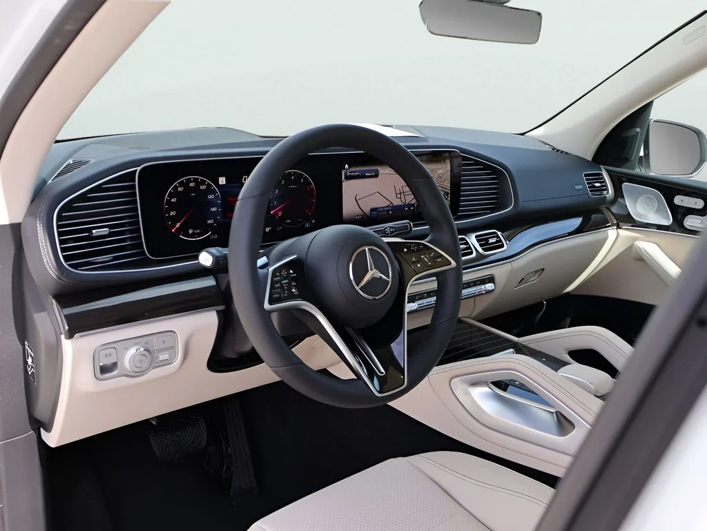 New 2026 Polar White Mercedes-Benz GLS 450 image 20