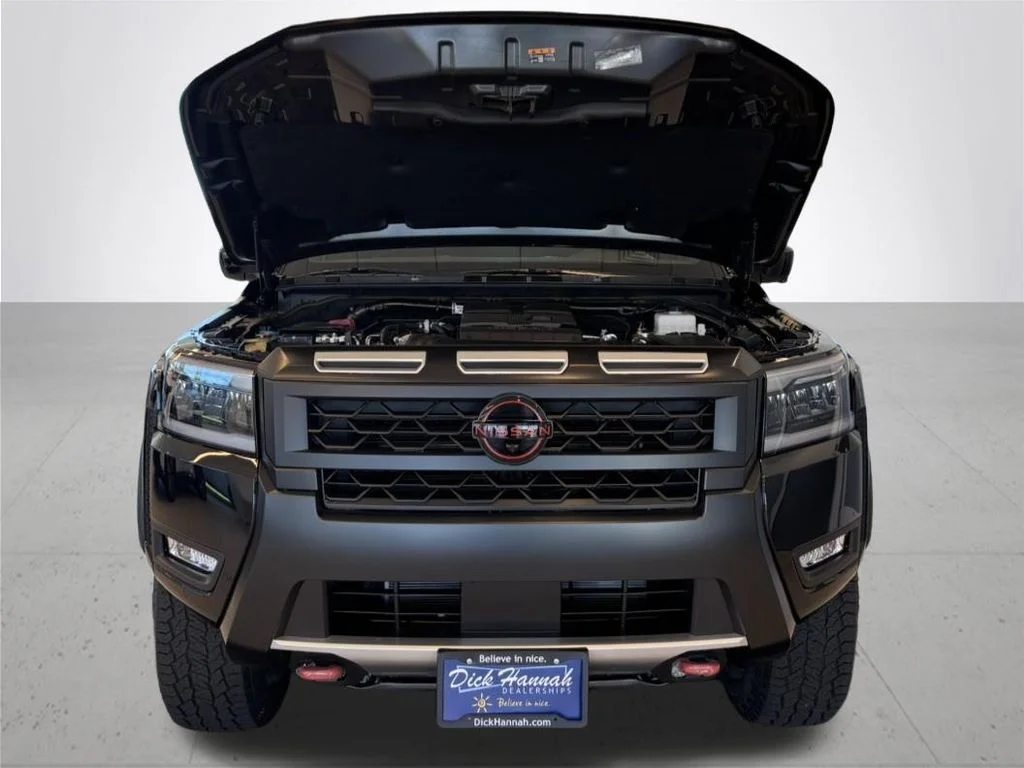 New 2026 Super Black Nissan PRO-4X image 4