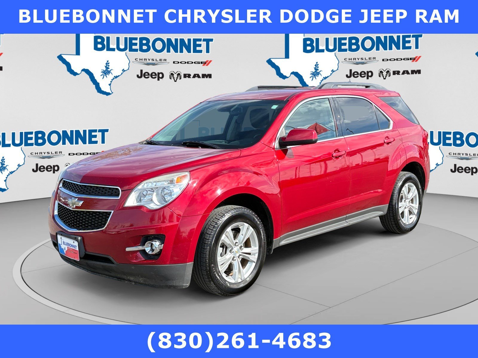 2015 Chevrolet Equinox 2LT