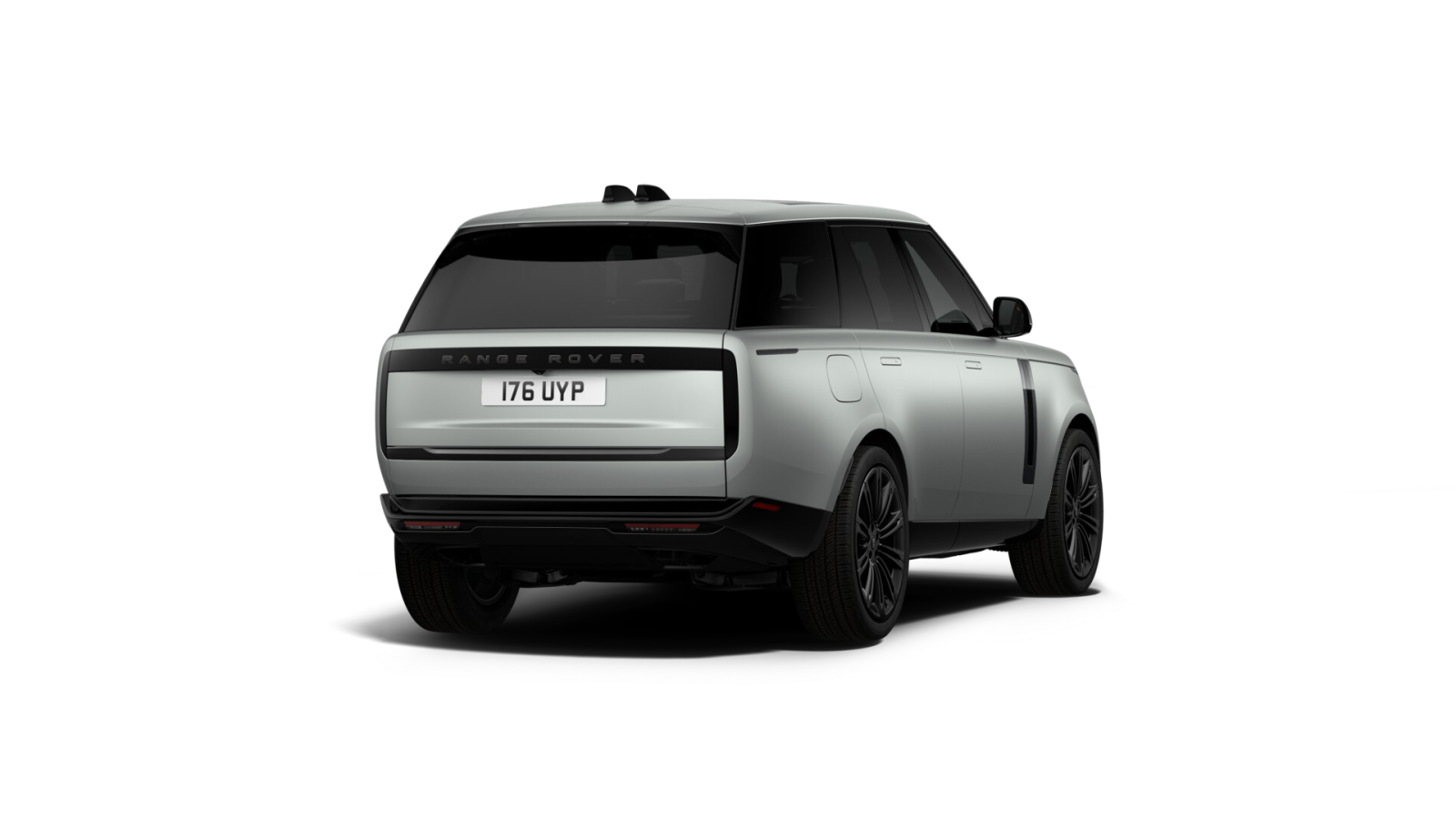 New 2027 Ethereal Frost Silver in satin finish LAND ROVER SE 400PS Auto image 2