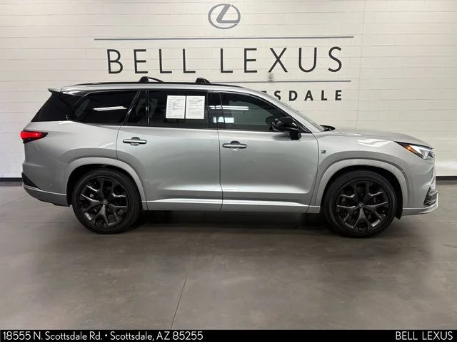 Certified Used 2026 Silver Lexus 500h F SPORT Performance Luxury image 3