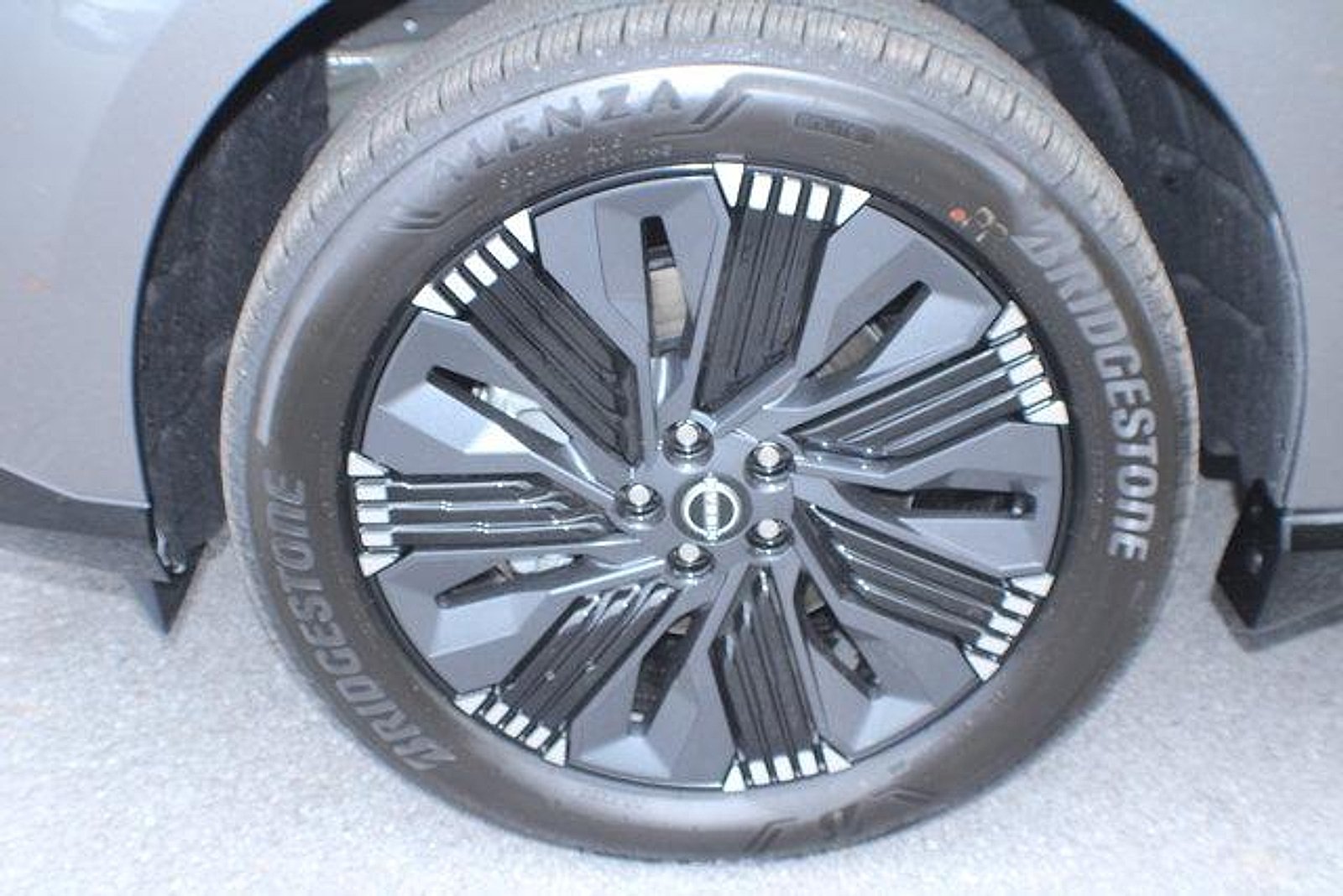New 2026 Gun Metallic Nissan Platinum image 5
