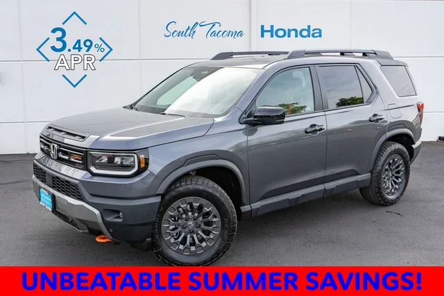 2026 Honda Passport TrailSport w/Function Package
